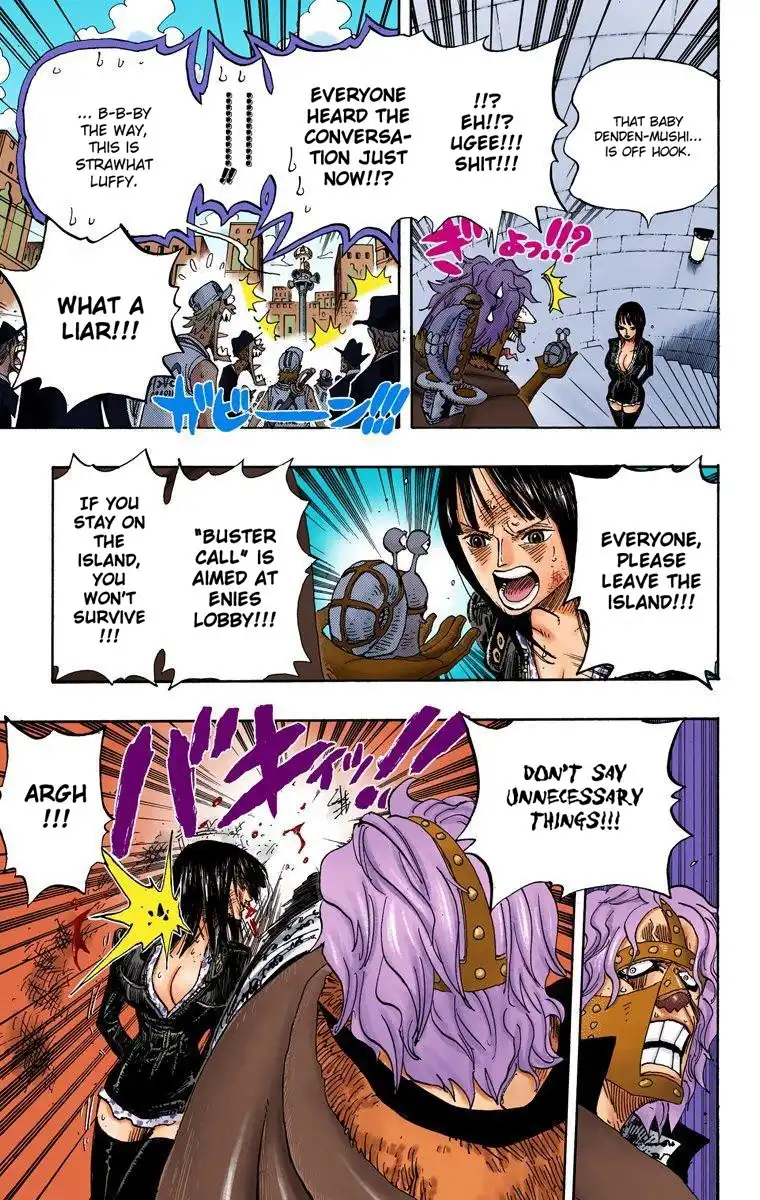 One Piece - Digital Colored Comics Chapter 409 12